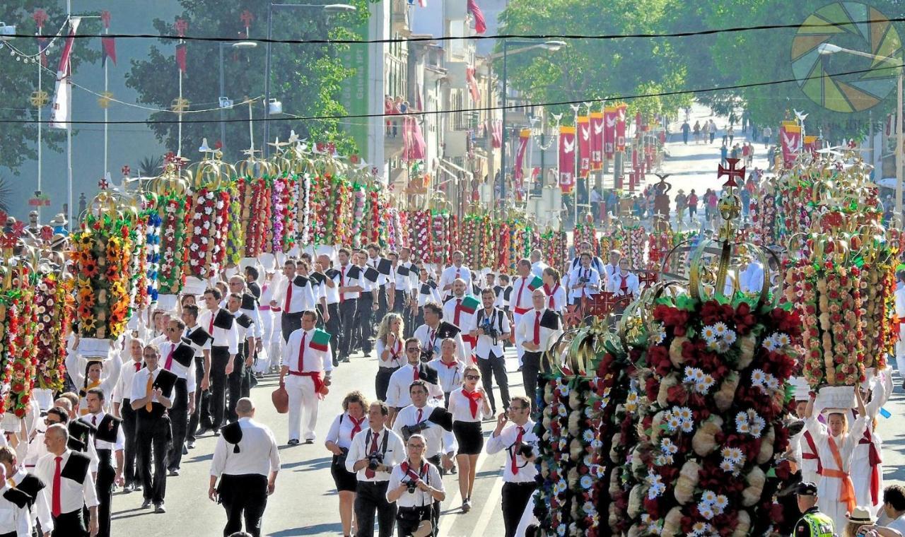 Bairro Das Flores Tomar Dış mekan fotoğraf